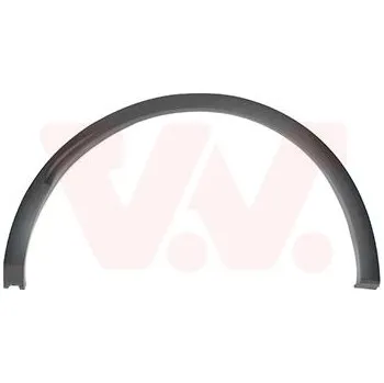 Blatník karosérie Rozšíření, blatník VAN WEZEL 4424524