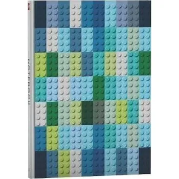 Diář LEGO: Brick Notebook Diary - LEGO