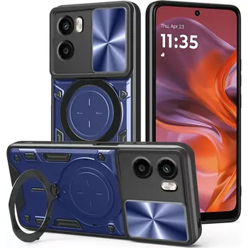 Pouzdro na mobilní telefon Kryt Motorola Moto G05 /E15 Techsuit CamGuard Pro - modrý