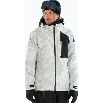 Pánská lyžařská bunda Surfanic Orion white