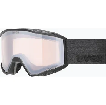Lyžařské brýle Uvex Blast V black matt/vario silver mirror