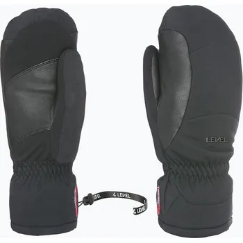 Rukavice Dámské snowboardové rukavice Level Flames Mitt black