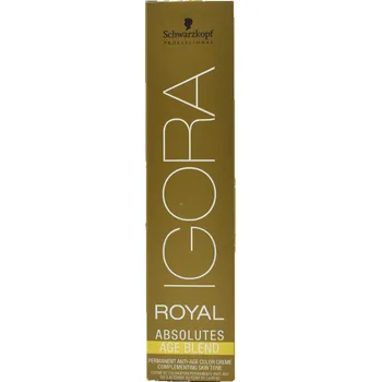 Barva na vlasy Schwarzkopf Professional Igora Royal Absolutes Age Blend Permanent Color 60 ml