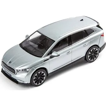 Hračka Škoda Enyaq iV, stříbrná Arctic