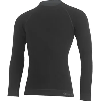 Pánské tričko WILDA pánské merino triko - Černá 9090 / 2XL/3XL / Černá