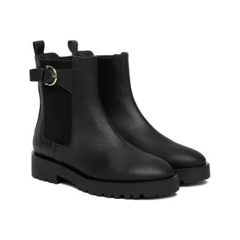 Dámské kozačky Polokozačky Aigner 1252150 Černá 38