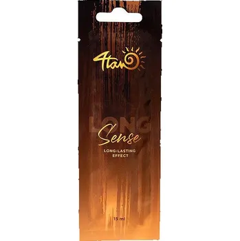 Přípravek na opalování 4Tan Long Sense krém do solária vzorek