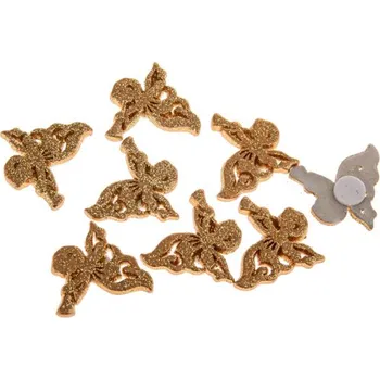 Vánoce Vánoční dekorace Anděl 10ks