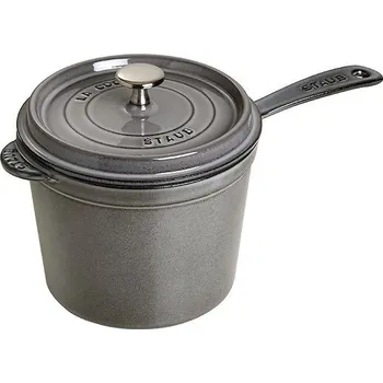 Hrnec Staub omáčník 18 cm/2,8 l šedý, 1281818
