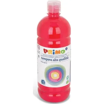 Speciální výtvarná barva Temperová barva Primo Alta 1000ml červená