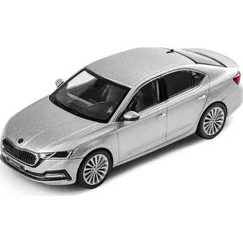autíčko Škoda Octavia IV, stříbrná Brilliant