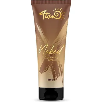 Přípravek na opalování 4Tan Naked opalovací krém do solária