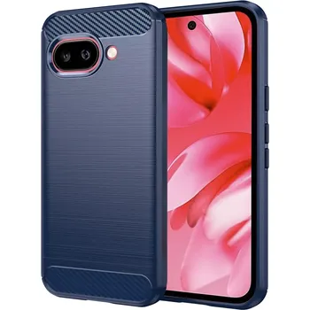 Pouzdro na mobilní telefon Kryt Google Pixel 9a, Armored Carbon modrý