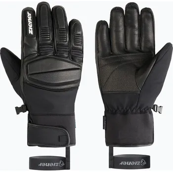 Rukavice Pánské lyžařské rukavice ZIENER Gomin-Z AS black