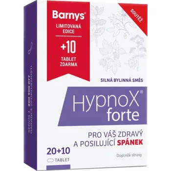 Barnys HypnoX Forte, limitovaná edice 30 tbl.