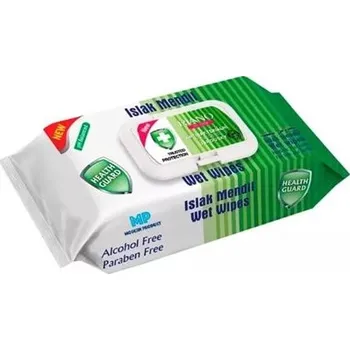 Vlhčený ubrousek Antibakteriální vlhčené ubrousky RIANO Detox-60 ks