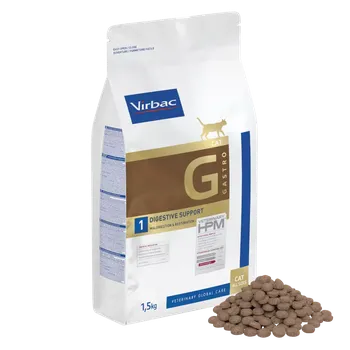 Krmivo pro kočku Virbac Veterinary HPM G1 Digestive Support pro kočky