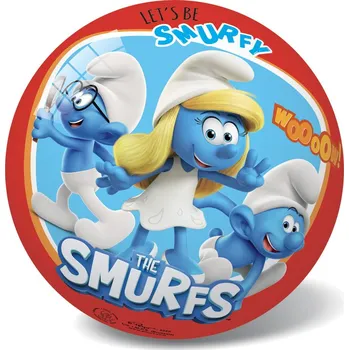 Hračka Míč Šmoulové 14 cm