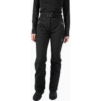 Snowboardové kalhoty Dámské lyžařské kalhoty Aulp Vizuv Softshell Ski black