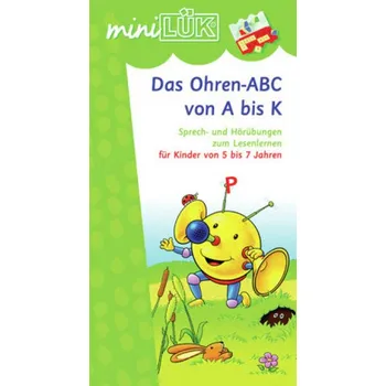 Předškolní výuka Das Ohren-ABC von A bis K - Junga, Michael
