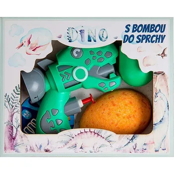 Kosmetická sada BOHEMIA GIFTS Dino 70 g