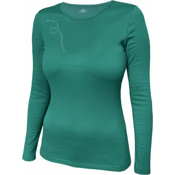 Dámské tričko Dámské tričko, dlouhý rukáv KAHERA 801 tm.červená XL