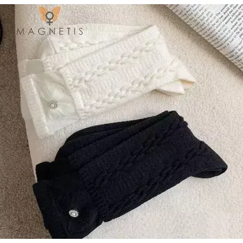 Dámské ponožky Dámské ponožky Comfy and Bow - 35-40 / ecri