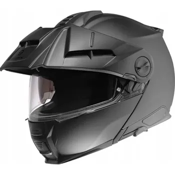 Helma na motorku Výklopná helma Schuberth E2, matná černá, velikost S