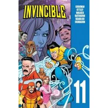 Komiks pro dospělé Invincible T.11 - Robert Kirkman [PL] (2025, Pevná, Egmont)