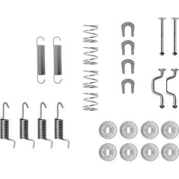 Brzdový systém Sada příslušenství, parkovací brzdové čelisti BOSCH 1 987 475 286