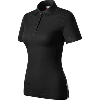 Zdravotnický oděv Dámská polokošile RESIST HEAVY POLO, černá