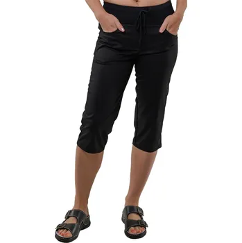 Dámské kalhoty Dámské 3/4 kalhoty BARBORA, černé, černá, VS168