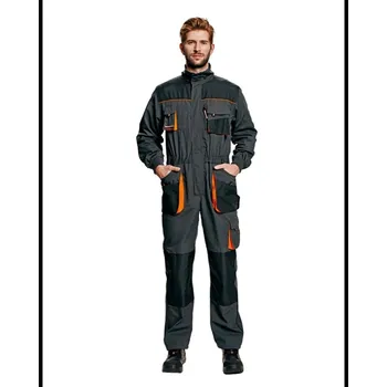 Pracovní kombinéza Pánská kombinéza EMERTON, tmavě šedá