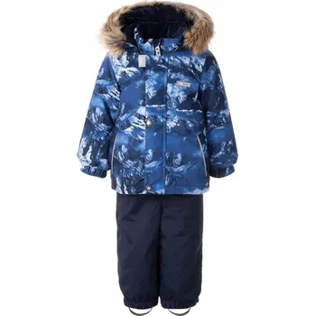 Kojenecký komplet ROBIN v tmavě modré barvě Lenne, vel.