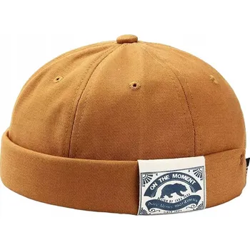 Čepice Čepice pánská Hank - Hnědá KP-23286