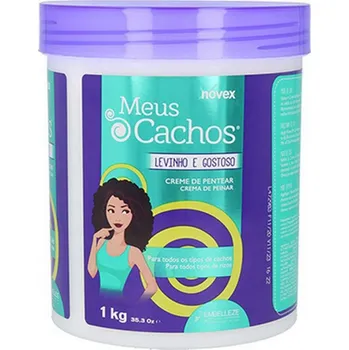 Vlasová regenerace Kondicionér pro super kudrnaté vlasy My Curls Novex (1 kg)