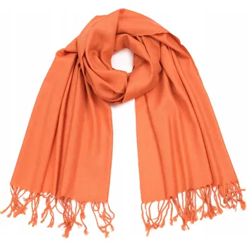 Šála Art of Polo šála oranžová 170 cm - unisex
