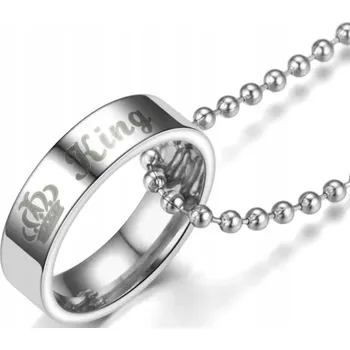 Náhrdelník Náhrdelník King - Stříbrná KP-34235