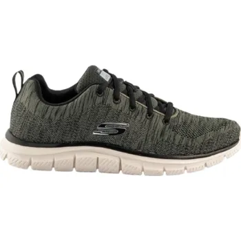 Pánské tenisky SKECHERS Pánské univerzálni boty Track Front Runner 41 ZELENÁ|ČERNÁ