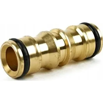 Hadicová spojka Mosazná spojka ENPRO se dvěma rychlospojkami, univerzální, 0,047 kg, vysoká