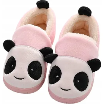 Dámské pantofle Sisttke Teplé Domácí Papuče pro Děti - Růžové, Velikost 38/39 EU