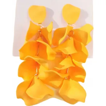 Náušnice Náušnice Kirsten - Oranžová KP-34003