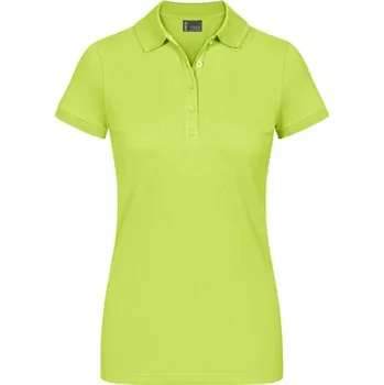 Dámská košile Excd by Promodoro Dámská polokošile E4405 Apple Green 3XL