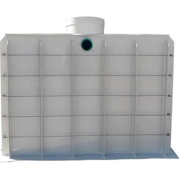 jímka Bovas Jímka plastová k obetonování hranatá - 6m3 (Jímka k obetonování hranatá - 6000l)