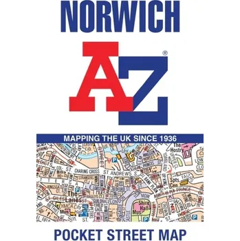 Encyklopedie Norwich A-Z Pocket Street Map - Heron Maps [EN] (2024, Taschenbuch, HarperCollins Publishers)