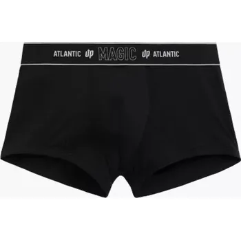 Boxerky Černé boxerky Atlantic BMH-1200 S-2XL Velikost: 2XL, Barva: Černá