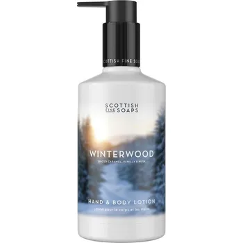 Péče o ruce SCOTTISH FINE SOAPS Winterwood, Mléko na ruce i tělo, 300 ml