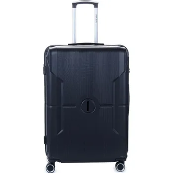 Velký cestovní kufr Worldline 63 černá