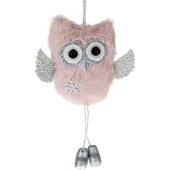 Dětsný nábytek Závěsná dekorace Sova