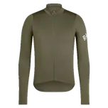 Rapha pánský cyklistický dres s dlouhým rukávem Pro Team, zelený - M